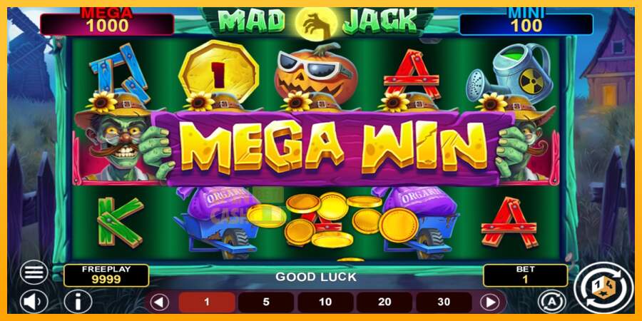 Spielautomat Mad Jack Hold & Win für echtes geld 2