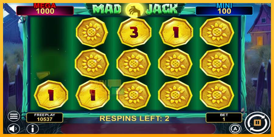 Spielautomat Mad Jack Hold & Win für echtes geld 3