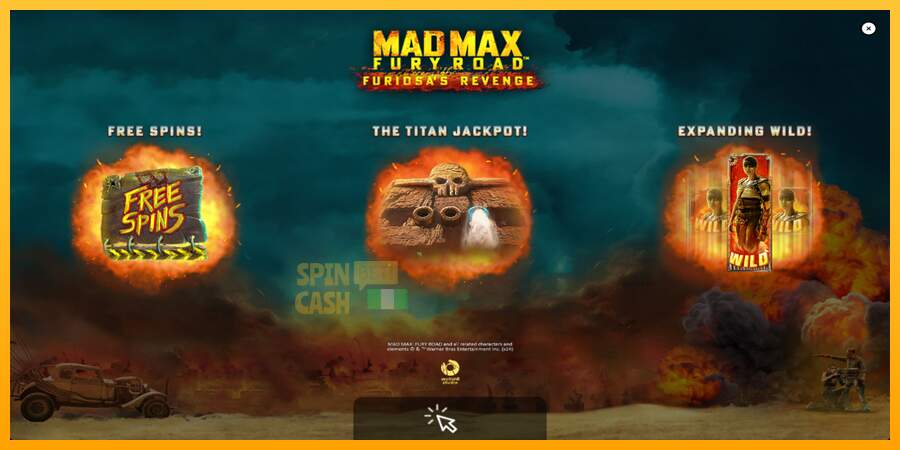 Spielautomat Mad Max: Fury Road - Furiosas Revenge für echtes geld 1