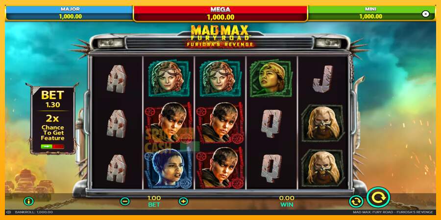 Spielautomat Mad Max: Fury Road - Furiosas Revenge für echtes geld 2