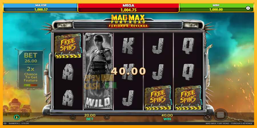 Spielautomat Mad Max: Fury Road - Furiosas Revenge für echtes geld 4