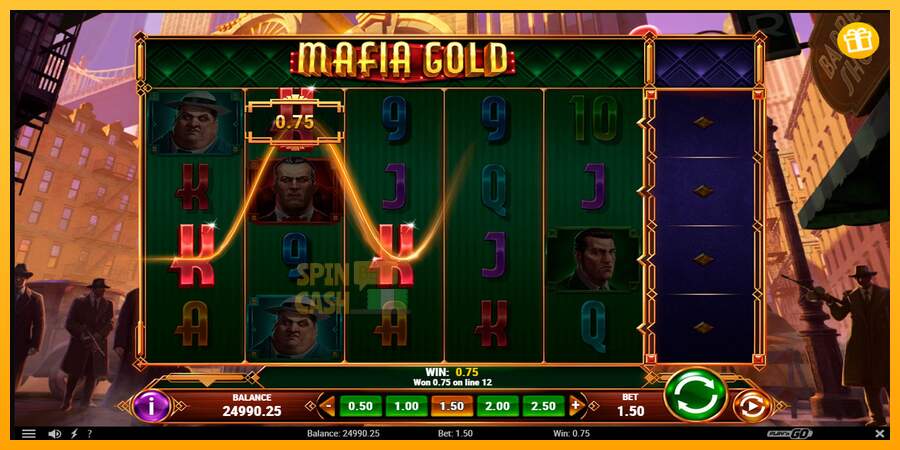 Spielautomat Mafia Gold für echtes geld 2