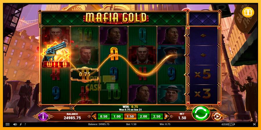 Spielautomat Mafia Gold für echtes geld 4