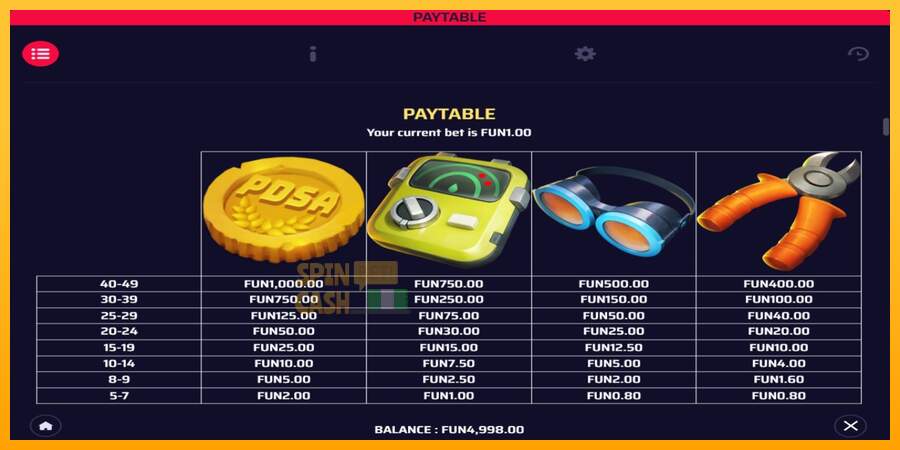 Spielautomat Magawa VS Mines für echtes geld 4