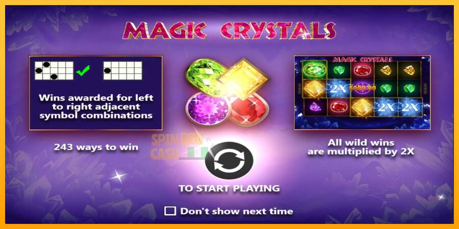 Spielautomat Magic Crystals für echtes geld 1