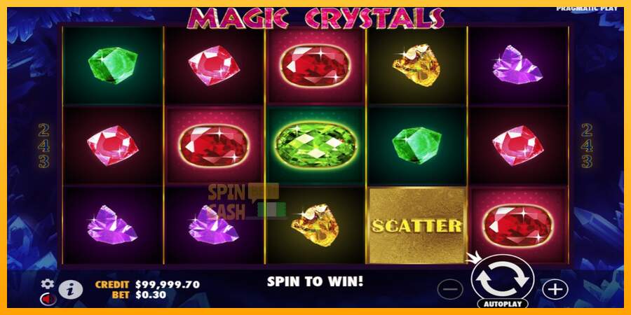 Spielautomat Magic Crystals für echtes geld 2