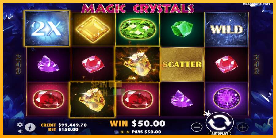 Spielautomat Magic Crystals für echtes geld 3