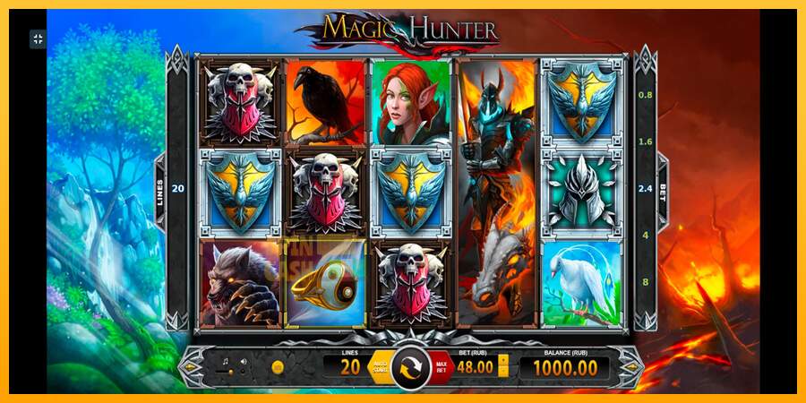 Spielautomat Magic Hunter für echtes geld 1