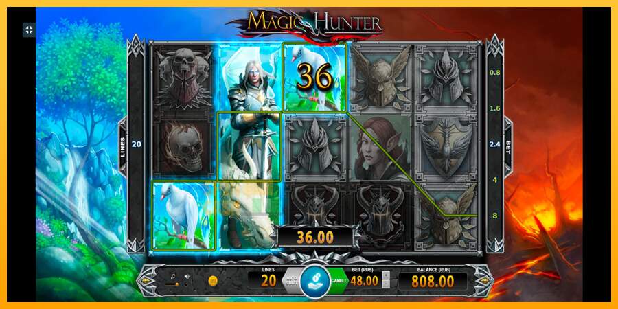 Spielautomat Magic Hunter für echtes geld 2