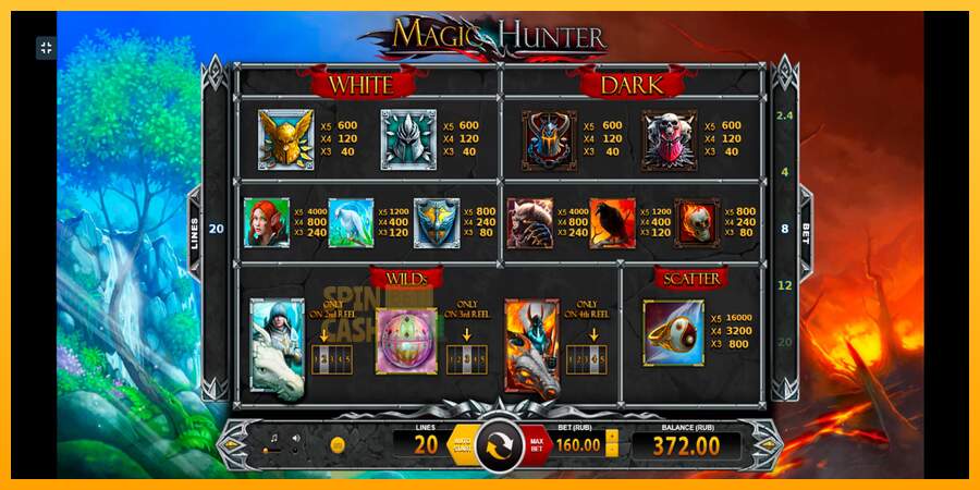 Spielautomat Magic Hunter für echtes geld 6