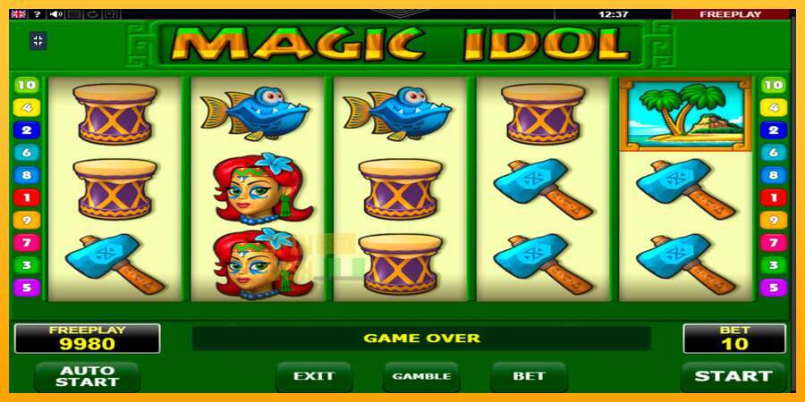 Spielautomat Magic Idol für echtes geld 1