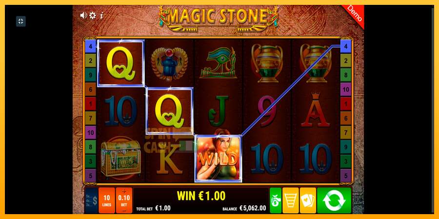 Spielautomat Magic Stone für echtes geld 15