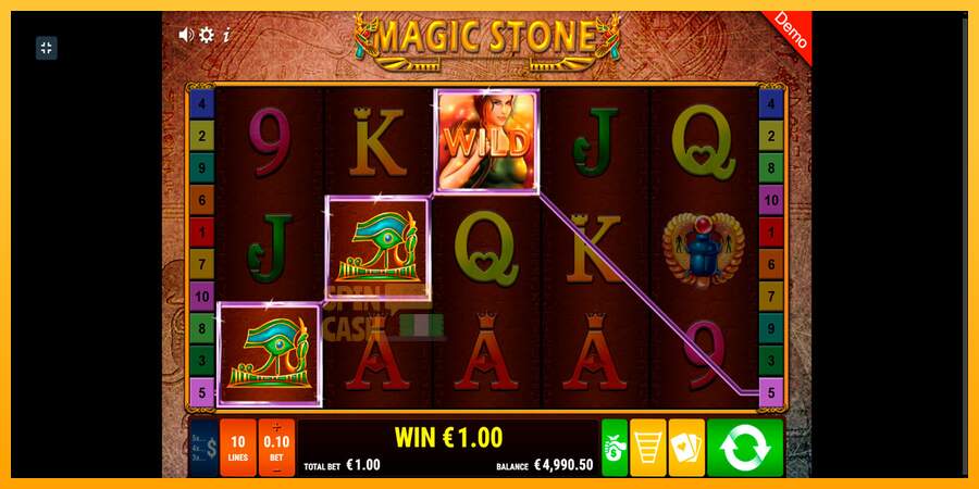 Spielautomat Magic Stone für echtes geld 3