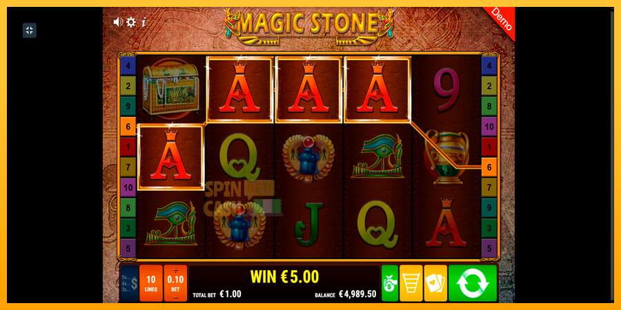 Spielautomat Magic Stone für echtes geld 4