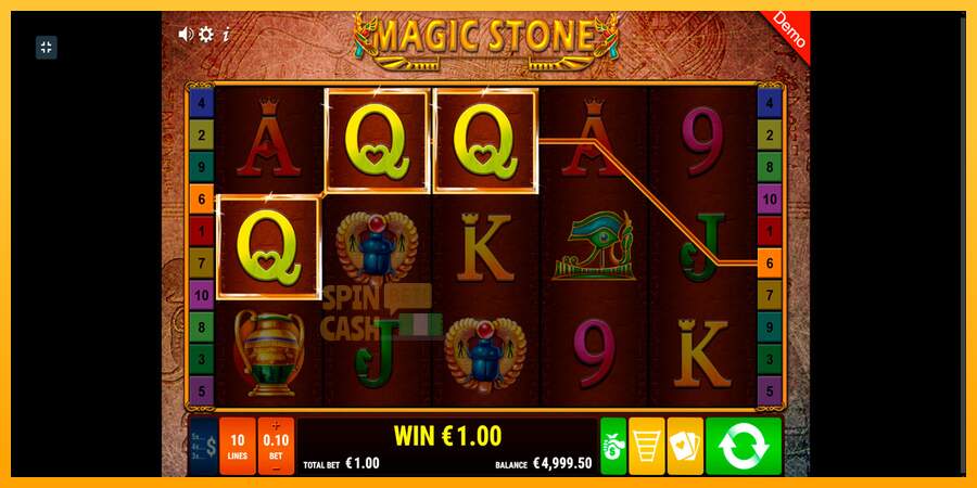 Spielautomat Magic Stone für echtes geld 7