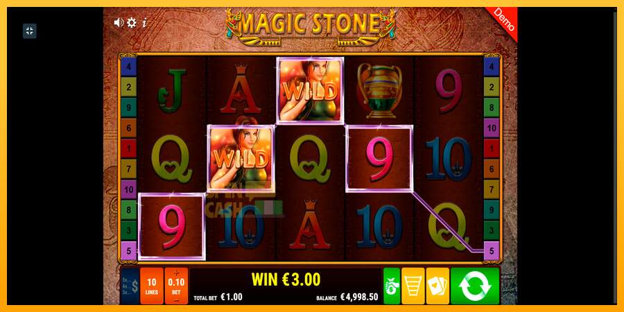 Spielautomat Magic Stone für echtes geld 8