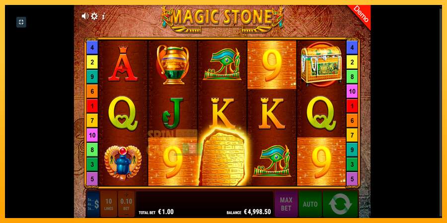 Spielautomat Magic Stone für echtes geld 9