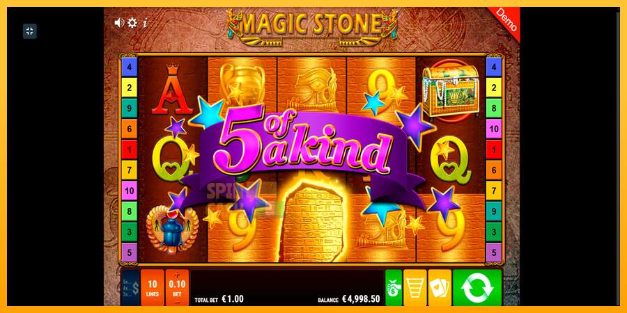 Spielautomat Magic Stone für echtes geld 10