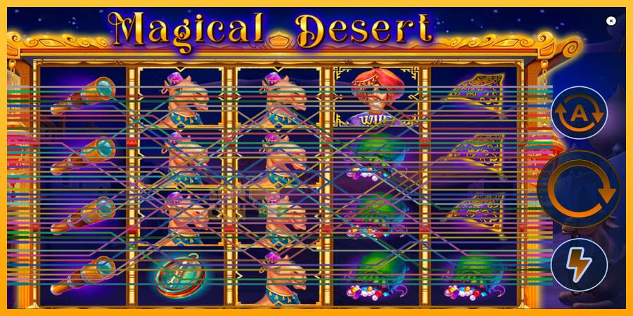 Spielautomat Magical Desert für echtes geld 1