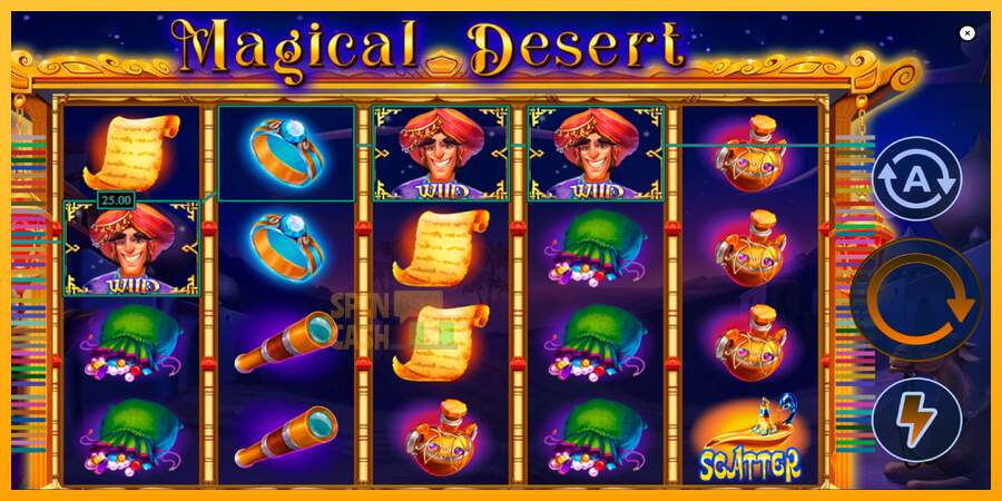 Spielautomat Magical Desert für echtes geld 2