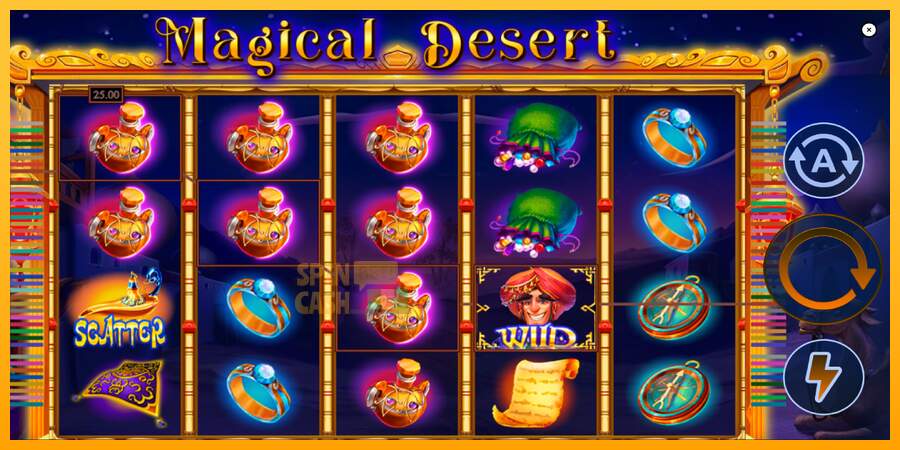 Spielautomat Magical Desert für echtes geld 4