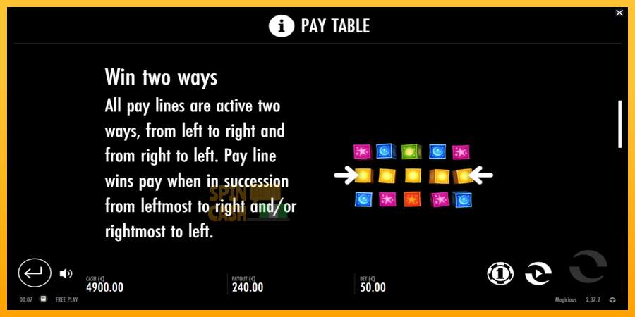 Spielautomat Magicious für echtes geld 5