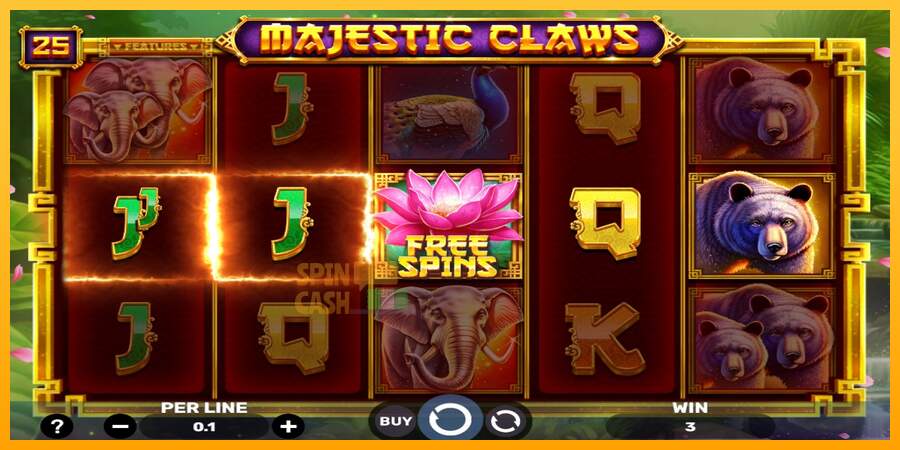 Spielautomat Majestic Claws für echtes geld 2