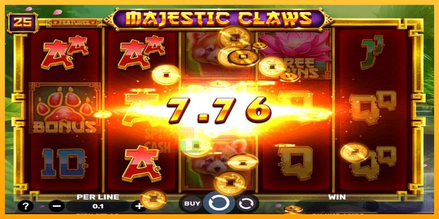 Spielautomat Majestic Claws für echtes geld 3