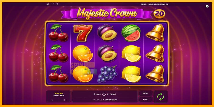 Spielautomat Majestic Crown 20 für echtes geld 1