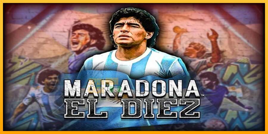 Spielautomat Maradona El Diez für echtes geld 1