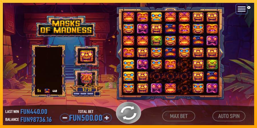 Spielautomat Masks of Madness für echtes geld 2