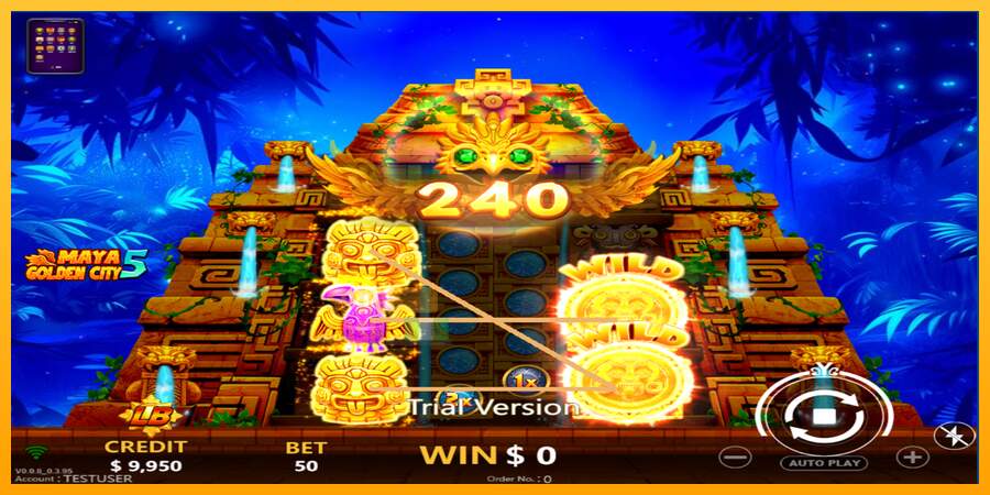 Spielautomat Maya Golden City 5 für echtes geld 2