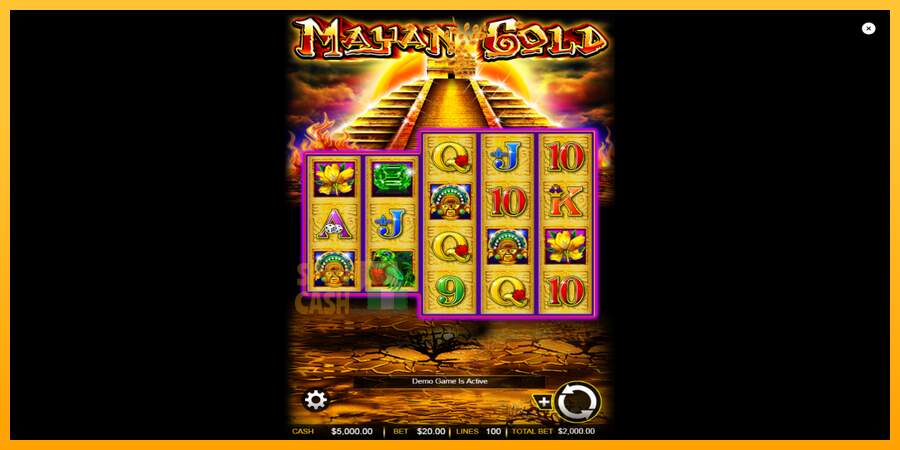 Spielautomat Mayan Gold für echtes geld 1