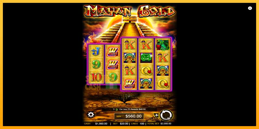 Spielautomat Mayan Gold für echtes geld 3