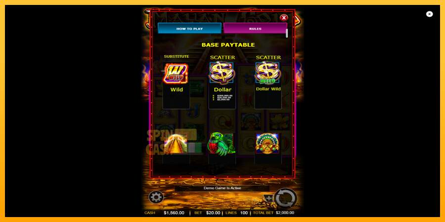 Spielautomat Mayan Gold für echtes geld 4