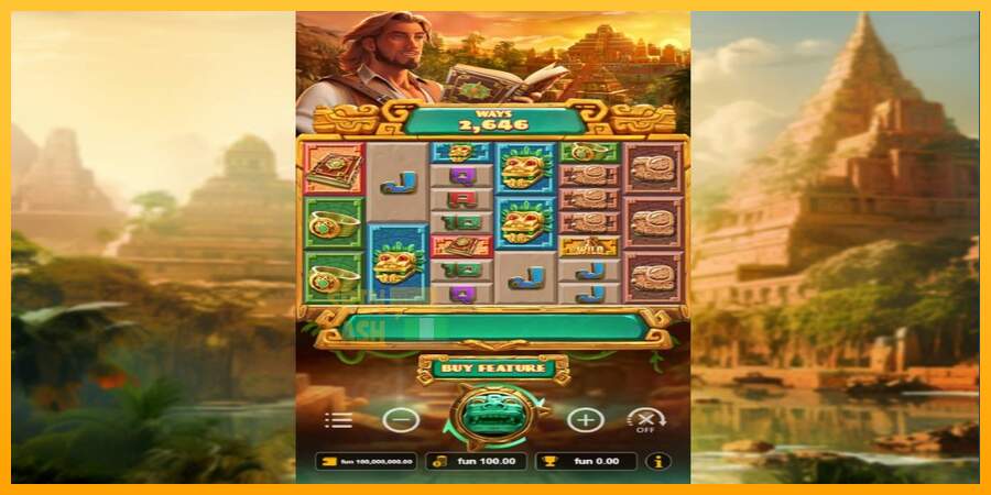 Spielautomat Mayan Gold Hunt für echtes geld 2