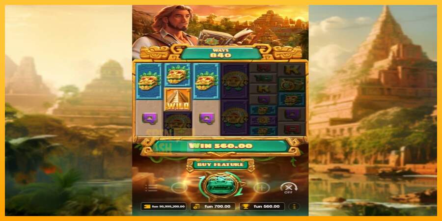 Spielautomat Mayan Gold Hunt für echtes geld 3