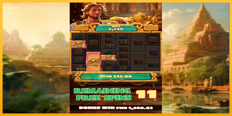 Spielautomat Mayan Gold Hunt für echtes geld 6