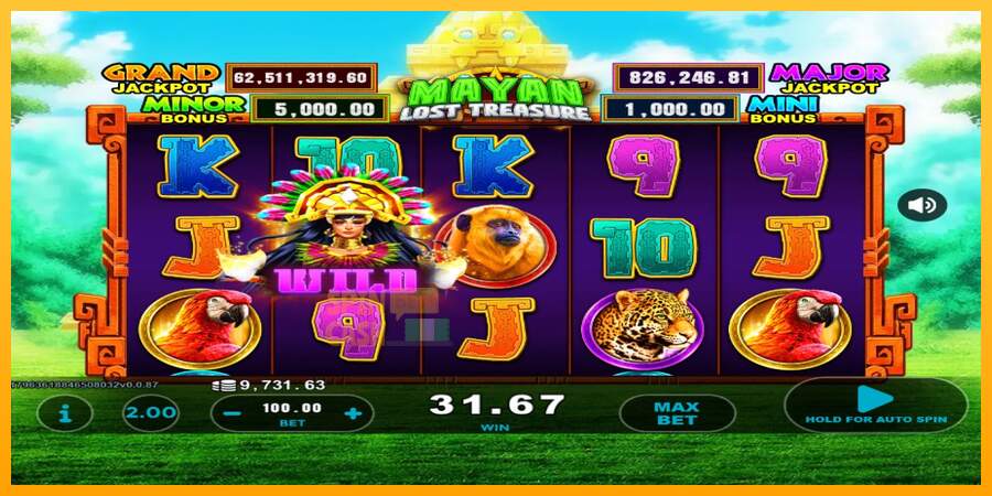 Spielautomat Mayan Lost Treasure für echtes geld 2