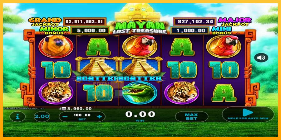 Spielautomat Mayan Lost Treasure für echtes geld 3