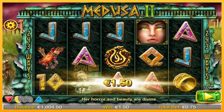 Spielautomat Medusa 2 für echtes geld 2