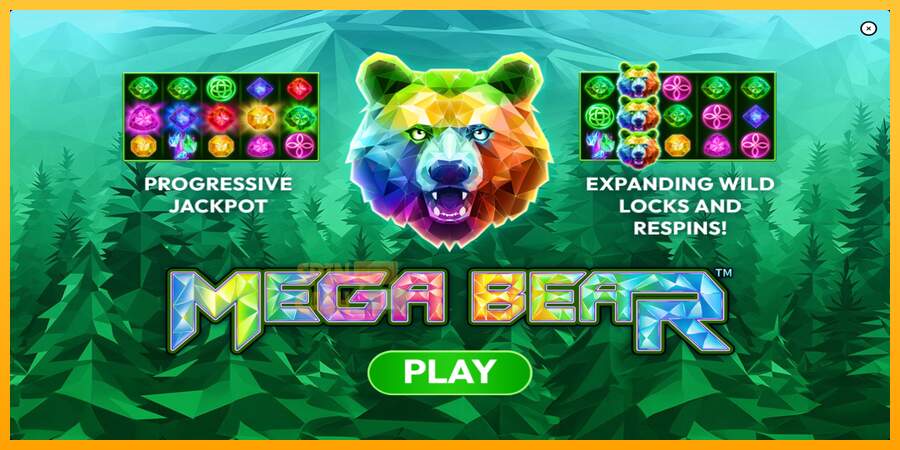 Spielautomat Mega Bear für echtes geld 1