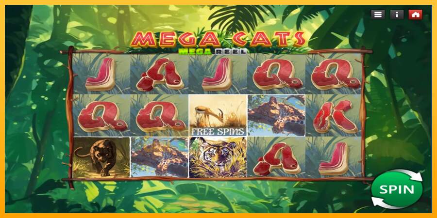 Spielautomat Mega Cats Mega Reel für echtes geld 1