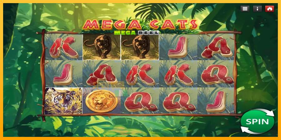 Spielautomat Mega Cats Mega Reel für echtes geld 2