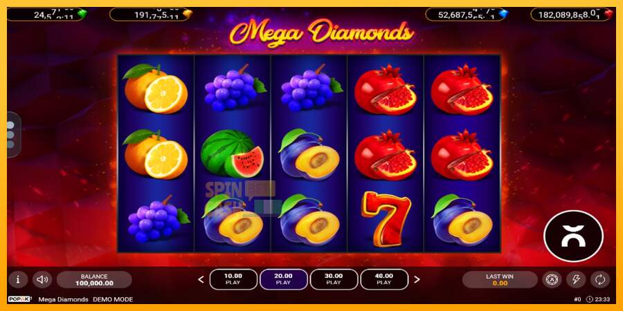 Spielautomat Mega Diamonds für echtes geld 1