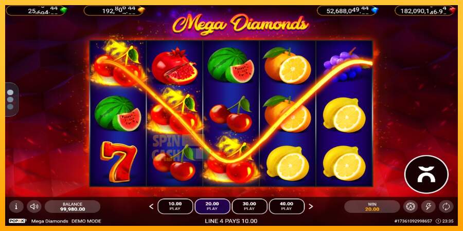 Spielautomat Mega Diamonds für echtes geld 2