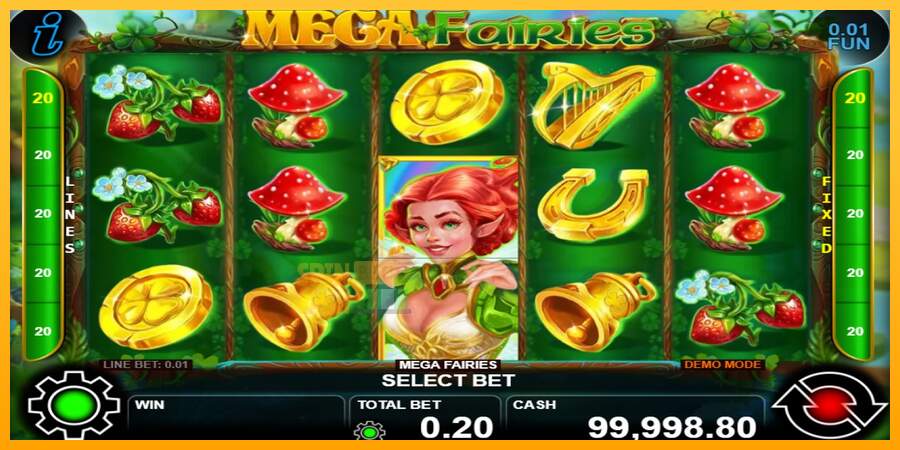 Spielautomat Mega Fairies für echtes geld 2