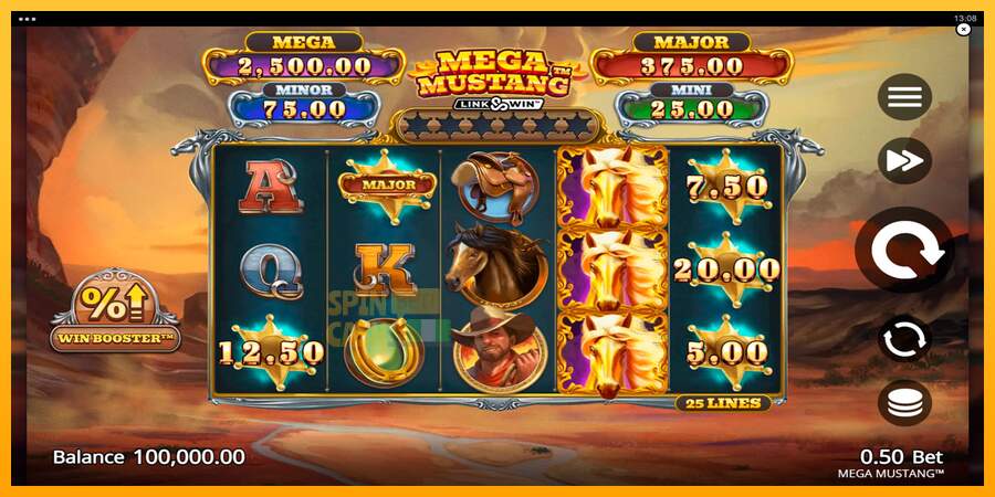 Spielautomat Mega Mustang für echtes geld 1