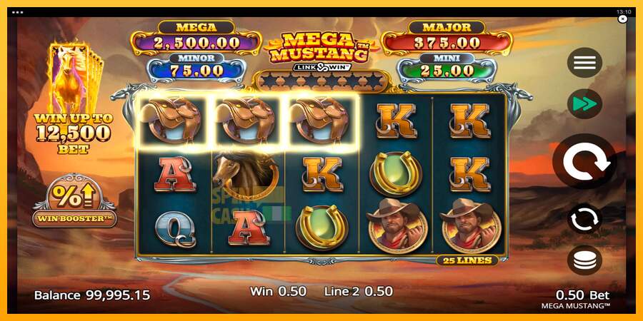 Spielautomat Mega Mustang für echtes geld 3