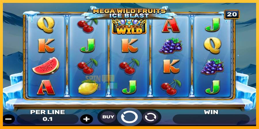 Spielautomat Mega Wild Fruits - Ice Blast für echtes geld 1